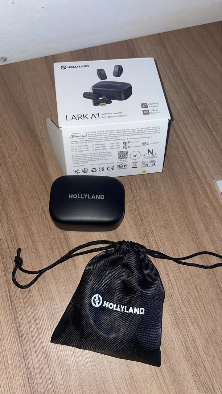 Microfone Lark A1 hollyland - Foto 2