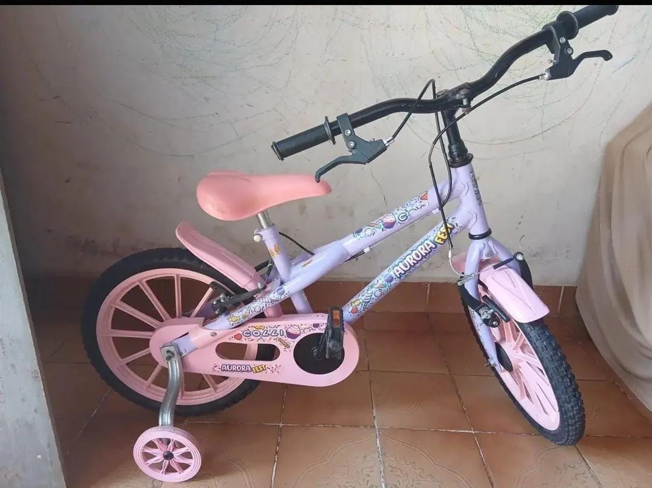 Bicicleta aro 16