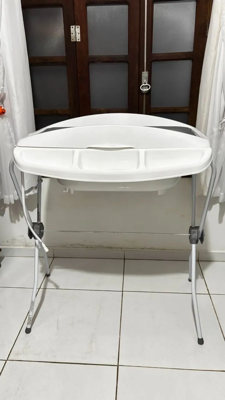 Banheira com suporte 