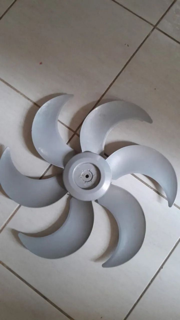 Ventilador hélice e proteção  - Foto 3