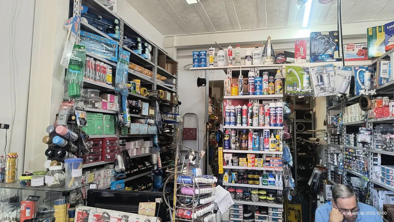 Passo o ponto loja Material de Construção com 30 anos no mercado  - Foto 4