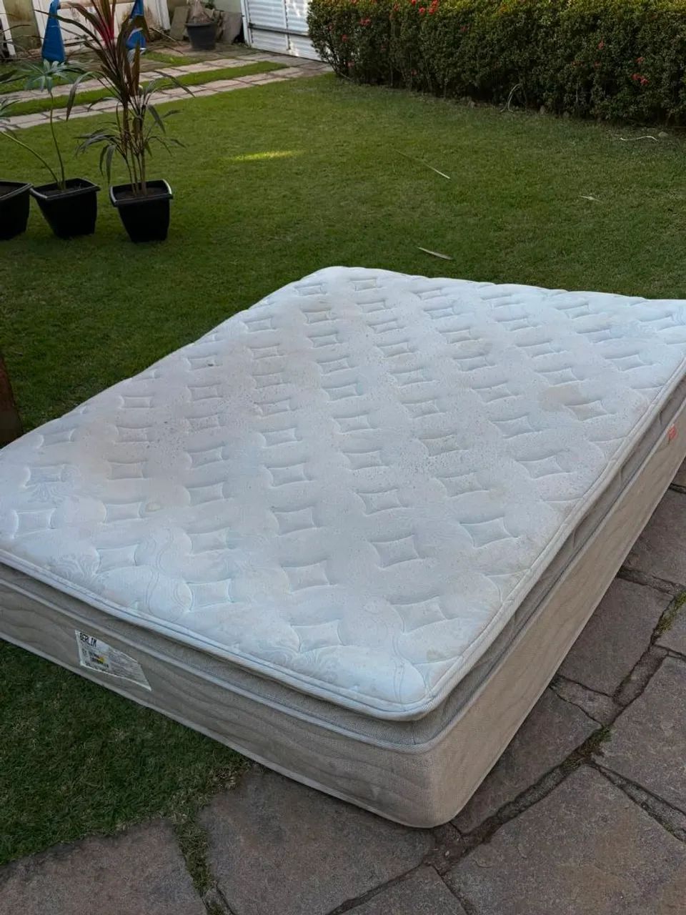 colchão Berlim Euro colchões Queen size  