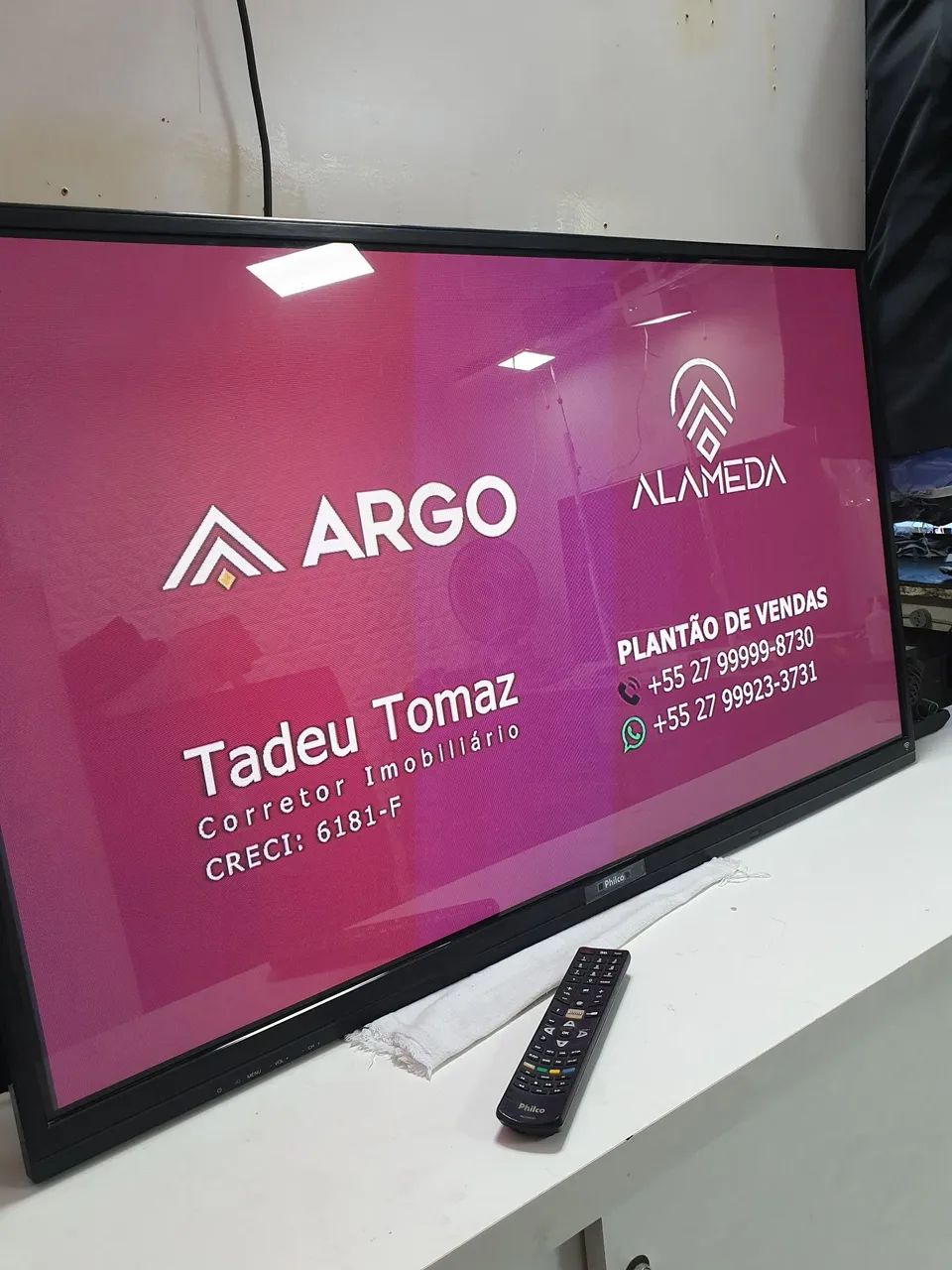TV LG Plasma 55 Polegadas 