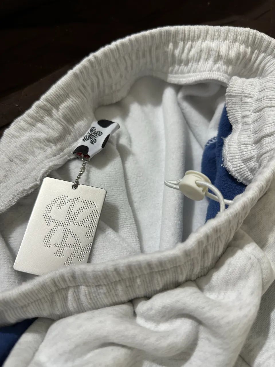 Calça Moletom Mertra Fleece Cinza Unissex  - Foto 2