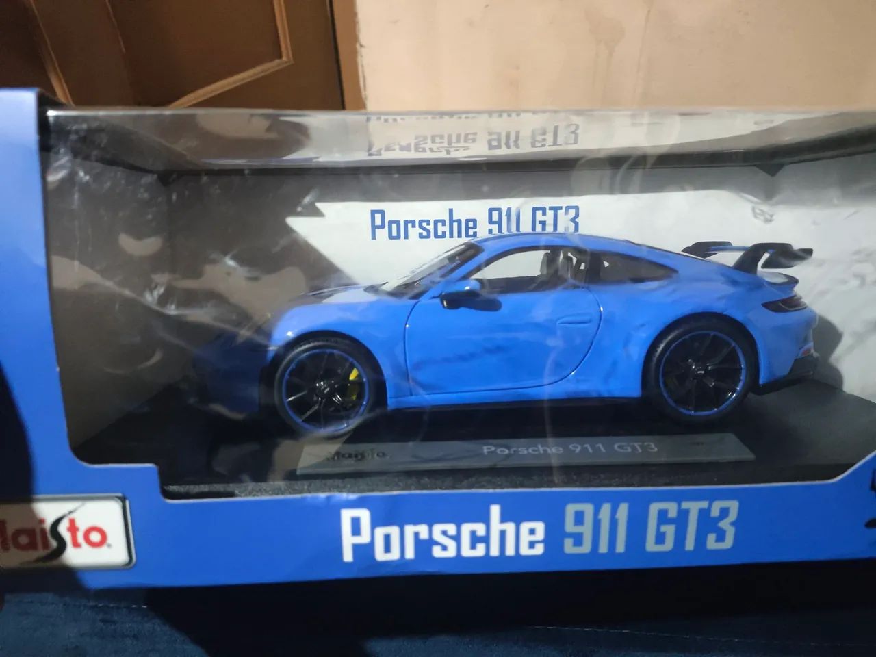 Porsche 911 GT3 1/18 Maisto - Foto 2