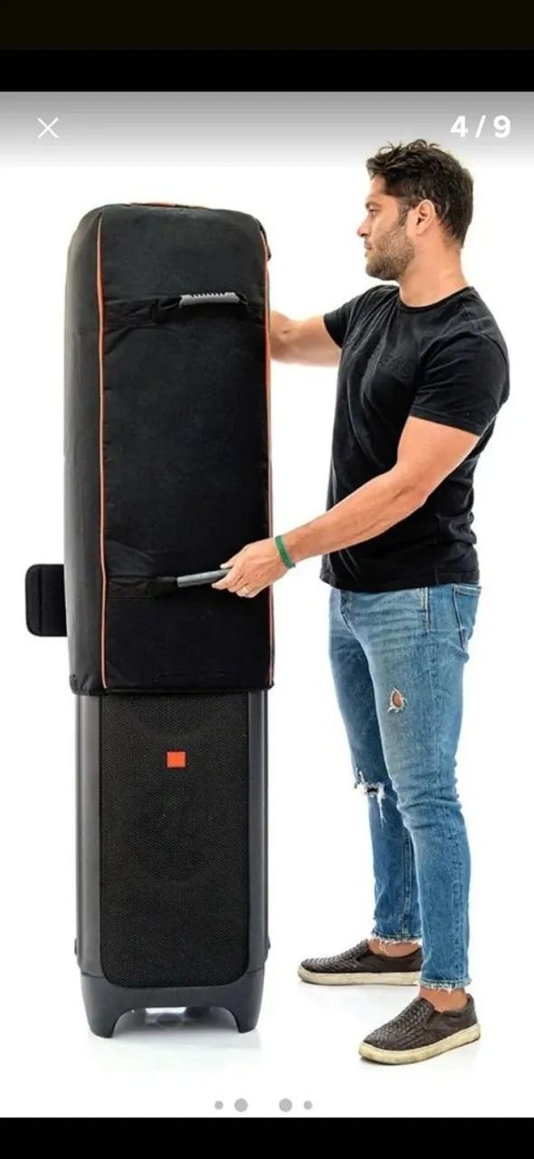 2 capas para jbl partybox 1000