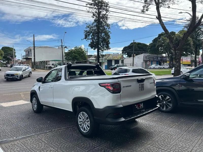 Fiat Strada Endurance 1.3 Flex 8V CS 2024 - Foto 4