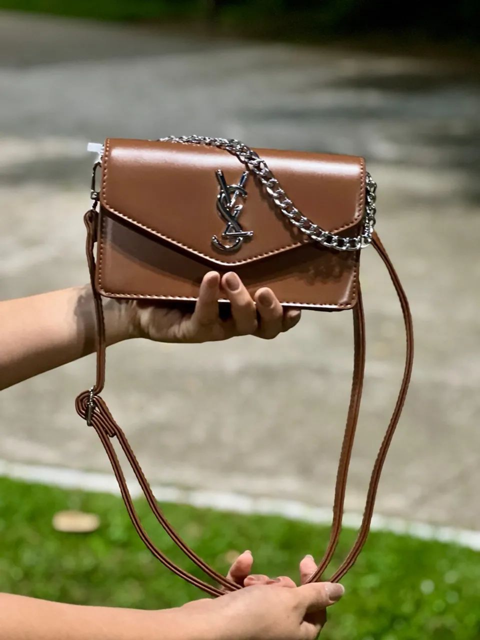 Bolsa Marrom 