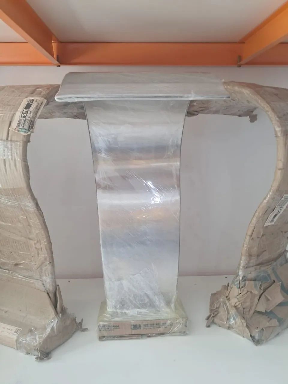 Cascata Naja inox/ high tech