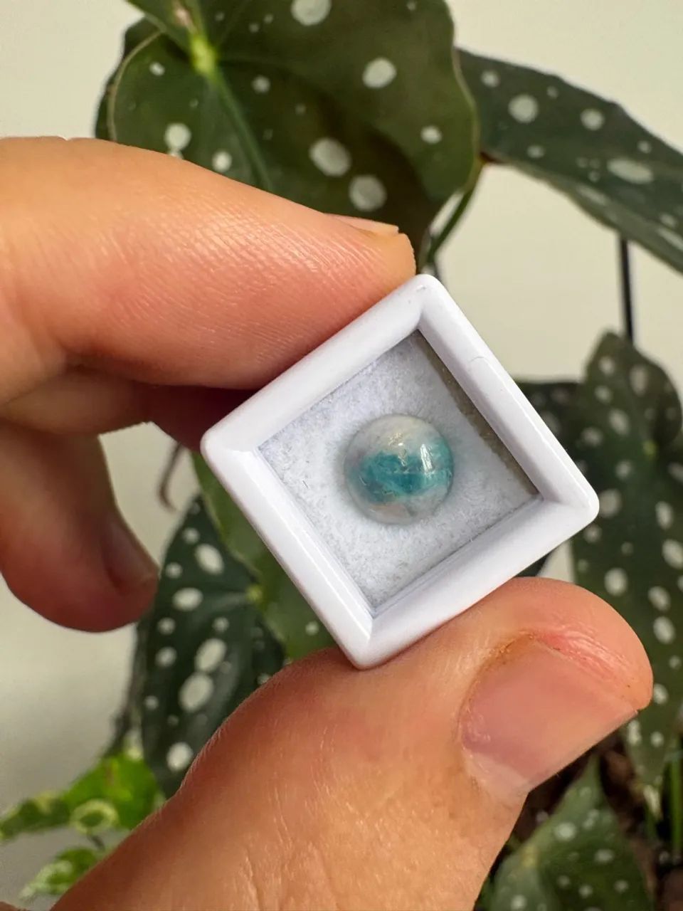 Turmalina Paraíba cabochão  - Foto 2