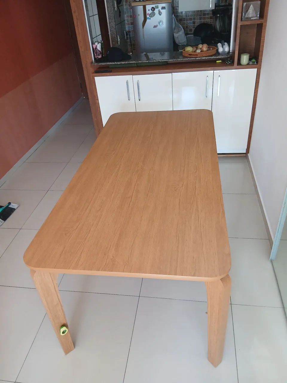Mesa de jantar 6 lugares 