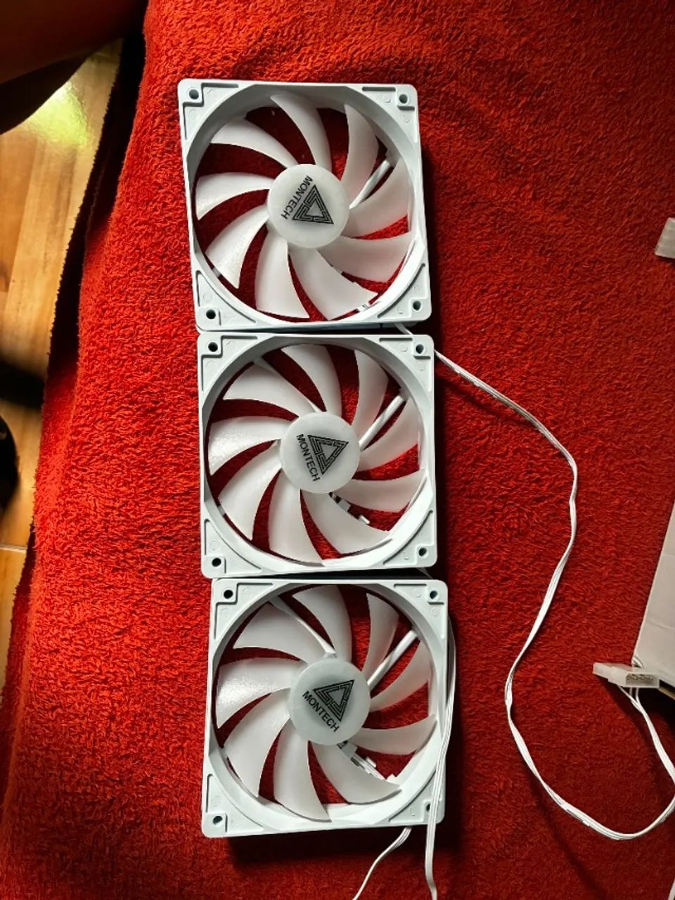 Fans Brancas 120mm e 140mm da Montech - Foto 5