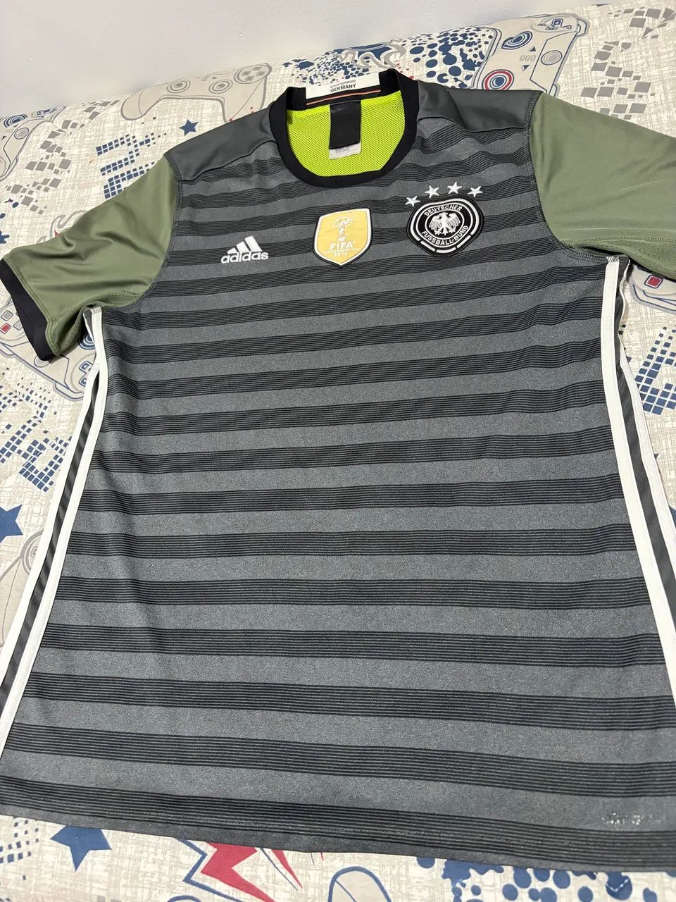Camisa Alemanha Rara com pacth TAM M - Foto 2