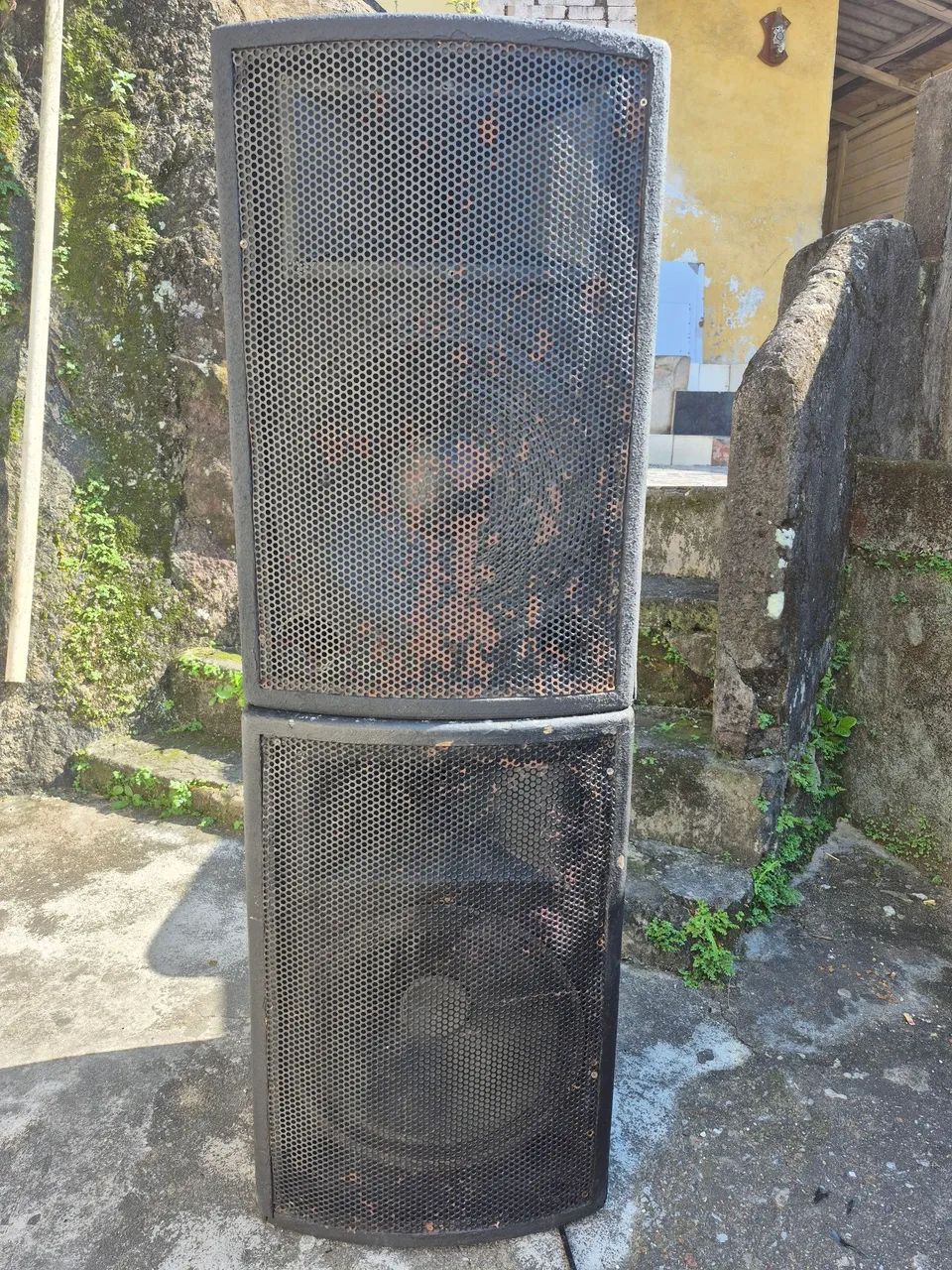 CAIXAS DE SOM  2 GABINETES