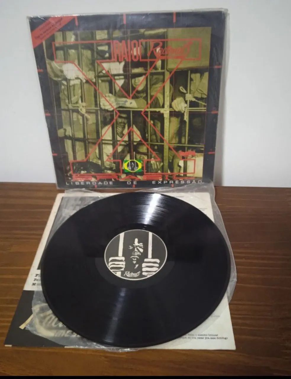 Disco de Vinil Racionais Mc's "Raio X do Brasil"l - Foto 5