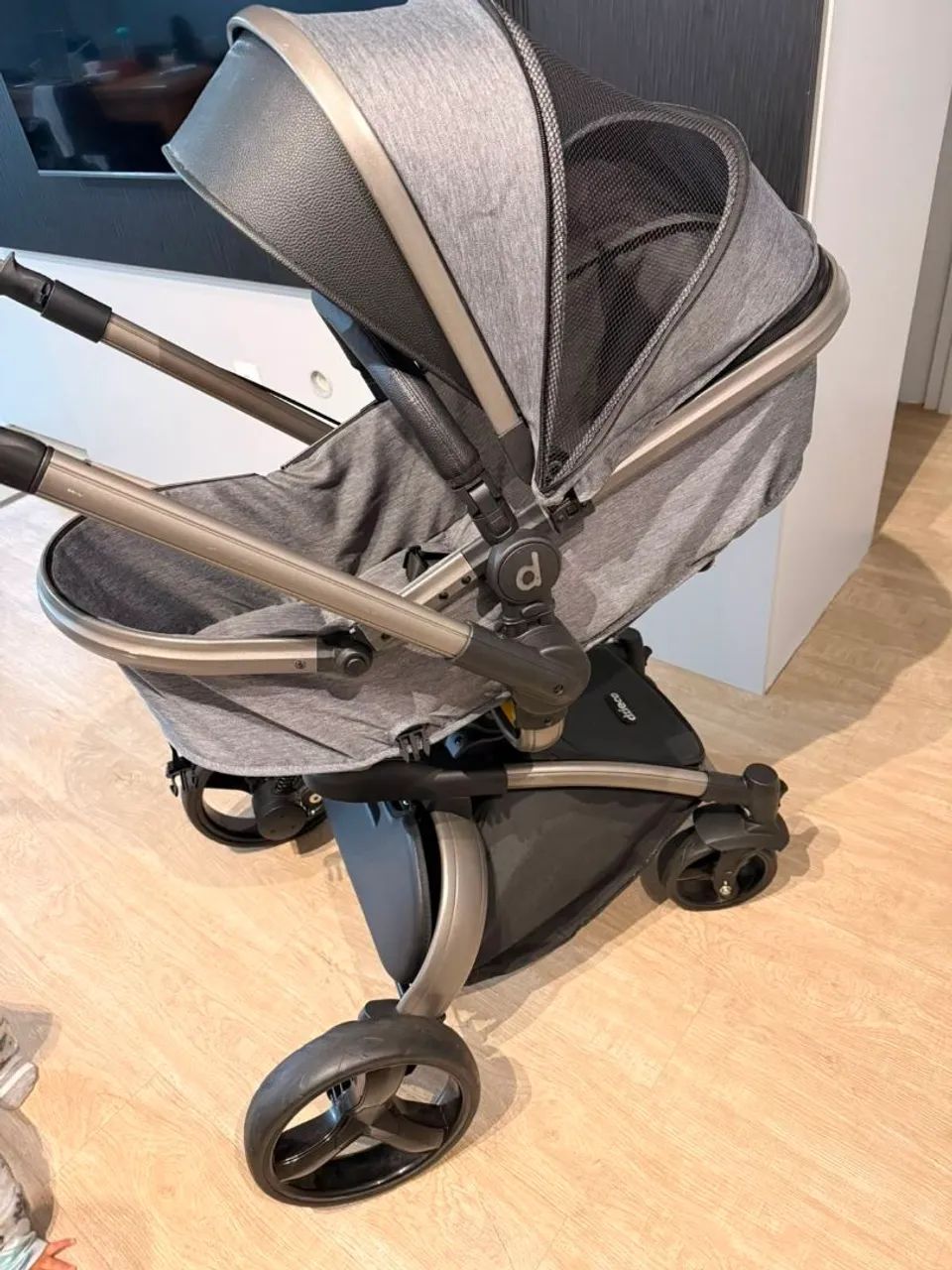 Carrinho de bebe Dzieco galzerano  - Foto 2