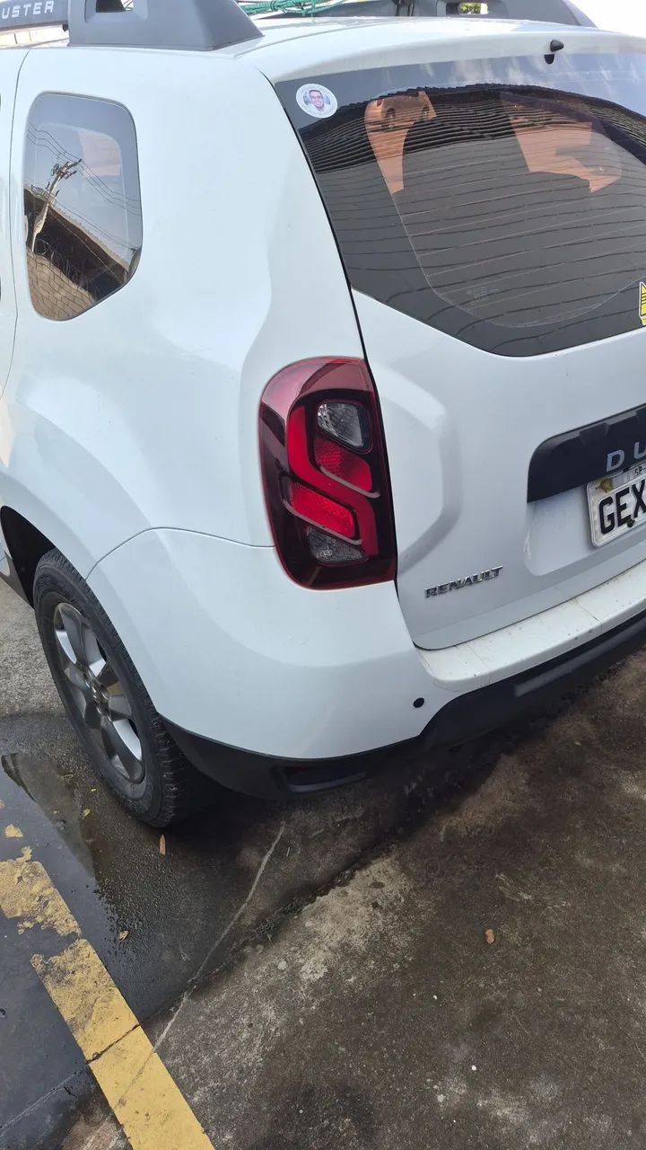 Renault Duster Authent. 1.6 Flex 16V Aut.(pcd) 2020 - Foto 2