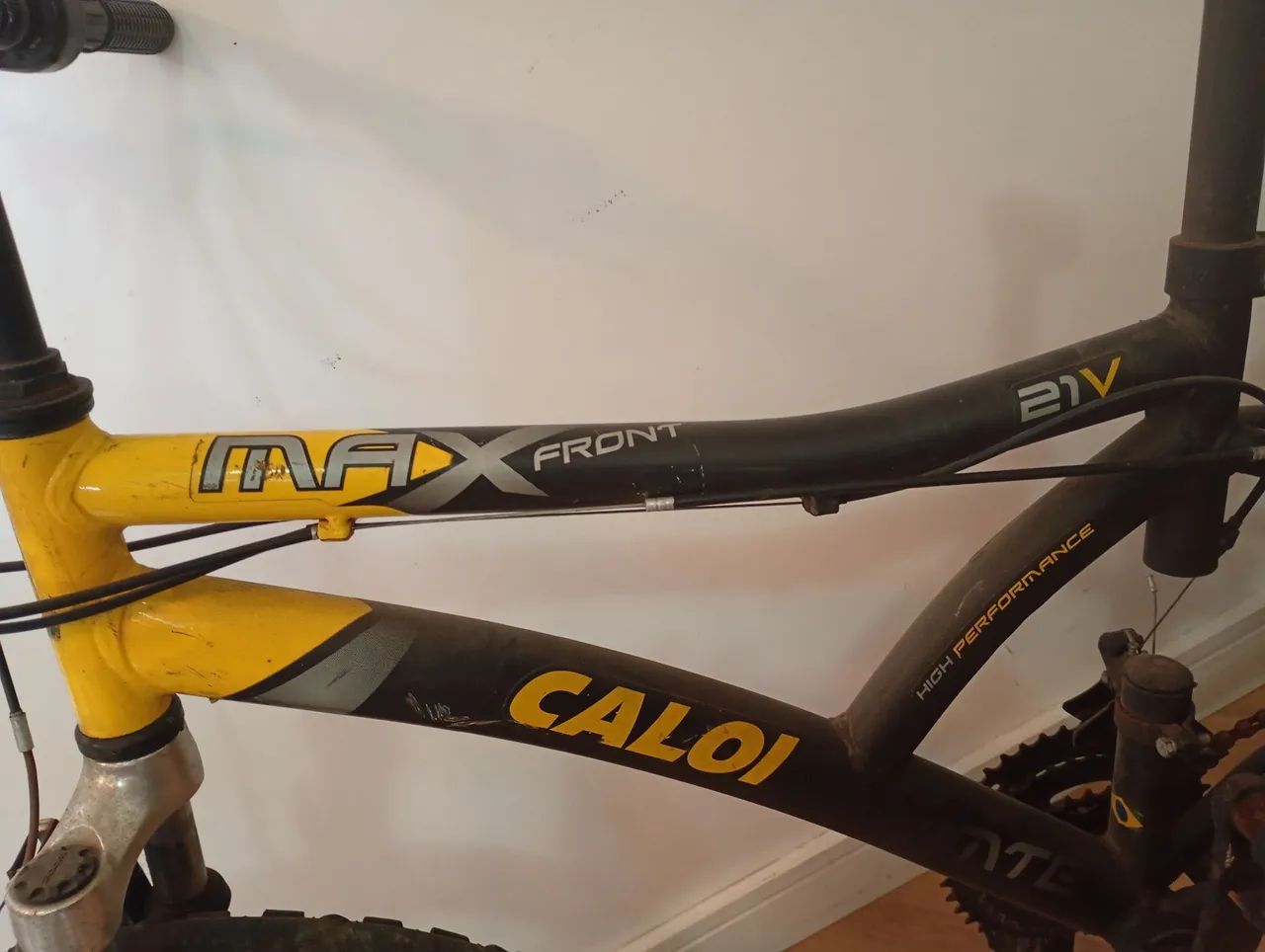 Bicicleta Caloi 21 marchas, Barato  - Foto 4
