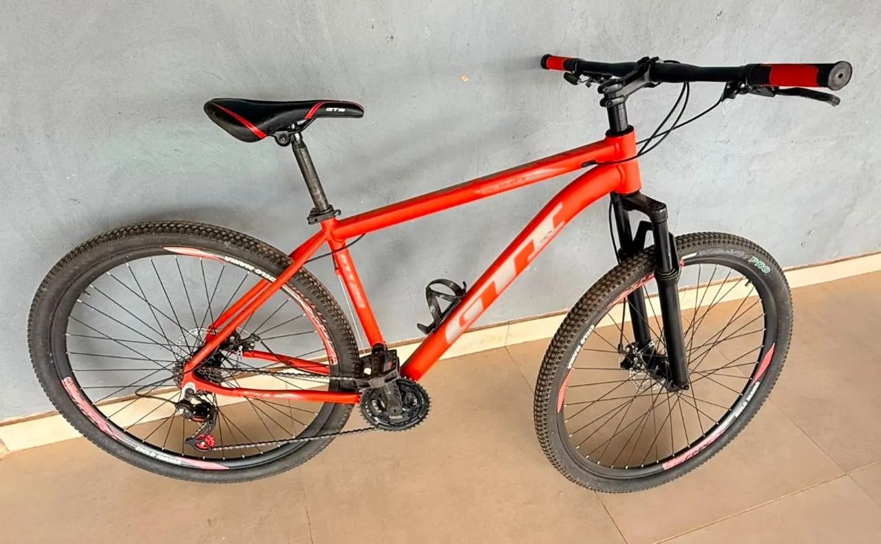 PROMOÇÃO Bike Bicicleta GTI aro 29 TAM 17