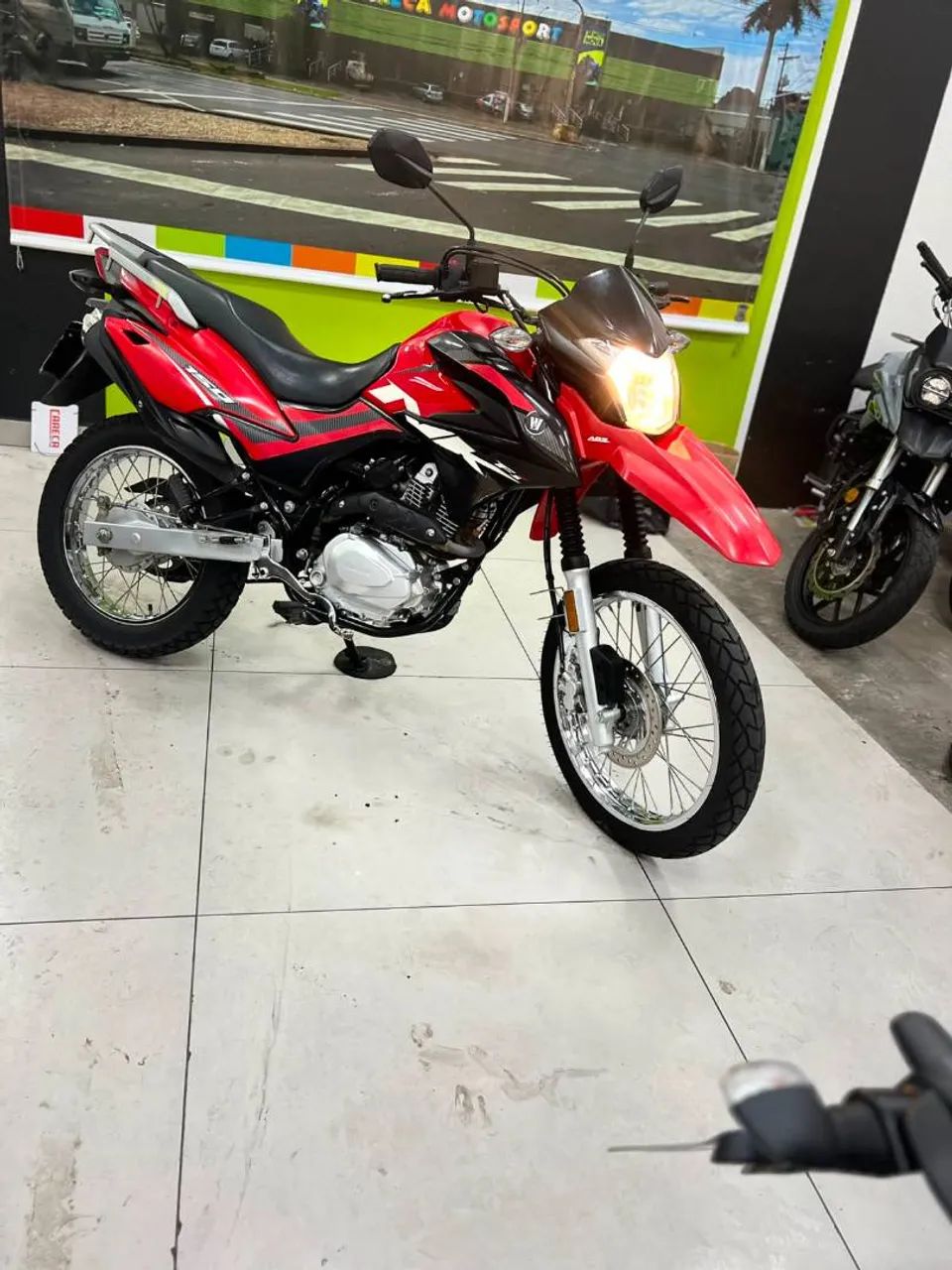 HAOJUE NK 150 ABS - Foto 2