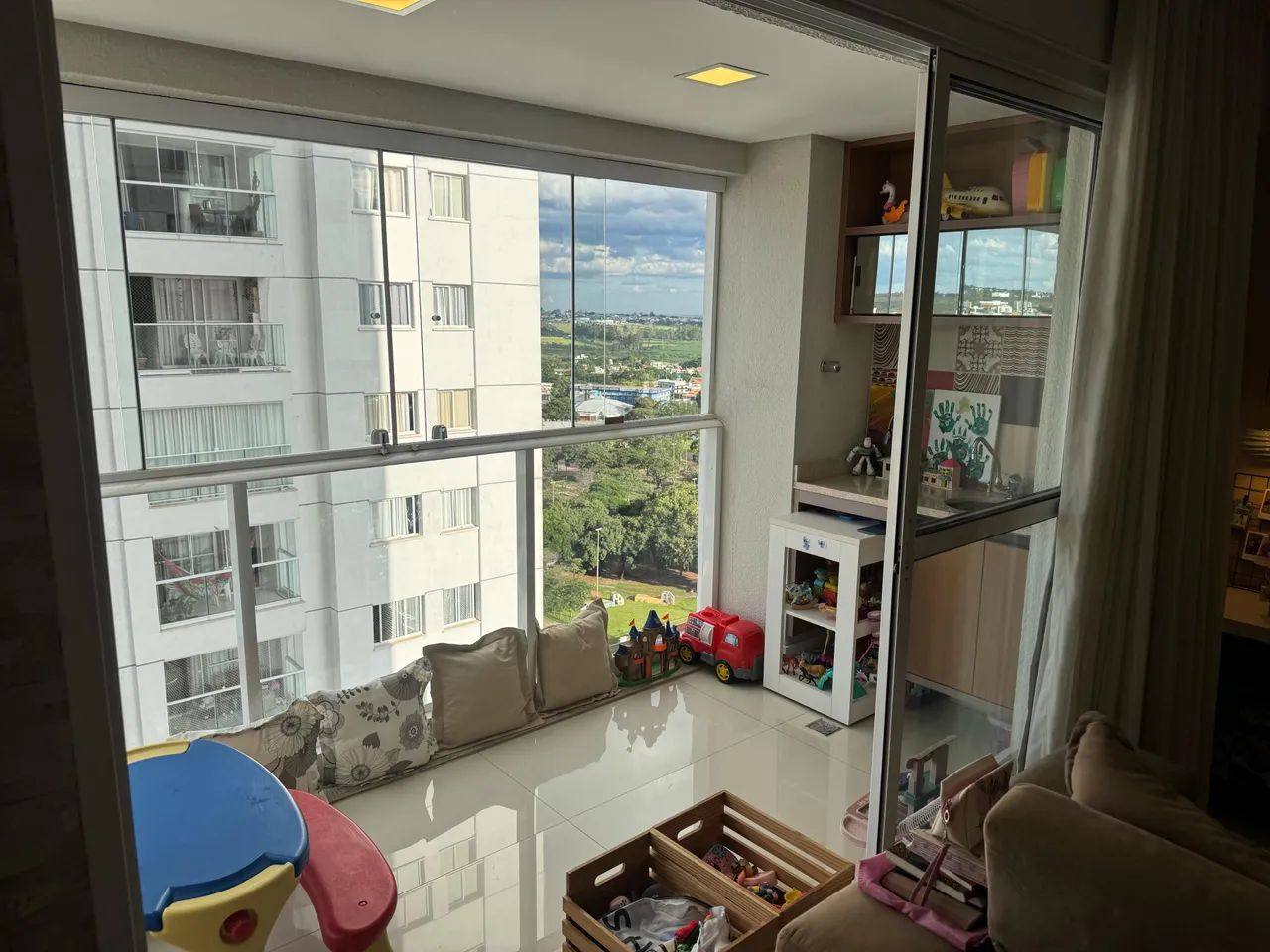 EXCELENTE APARTAMENTO 3 QUARTOS NO ROSSI SPLENDORE - GAMA - Foto 5