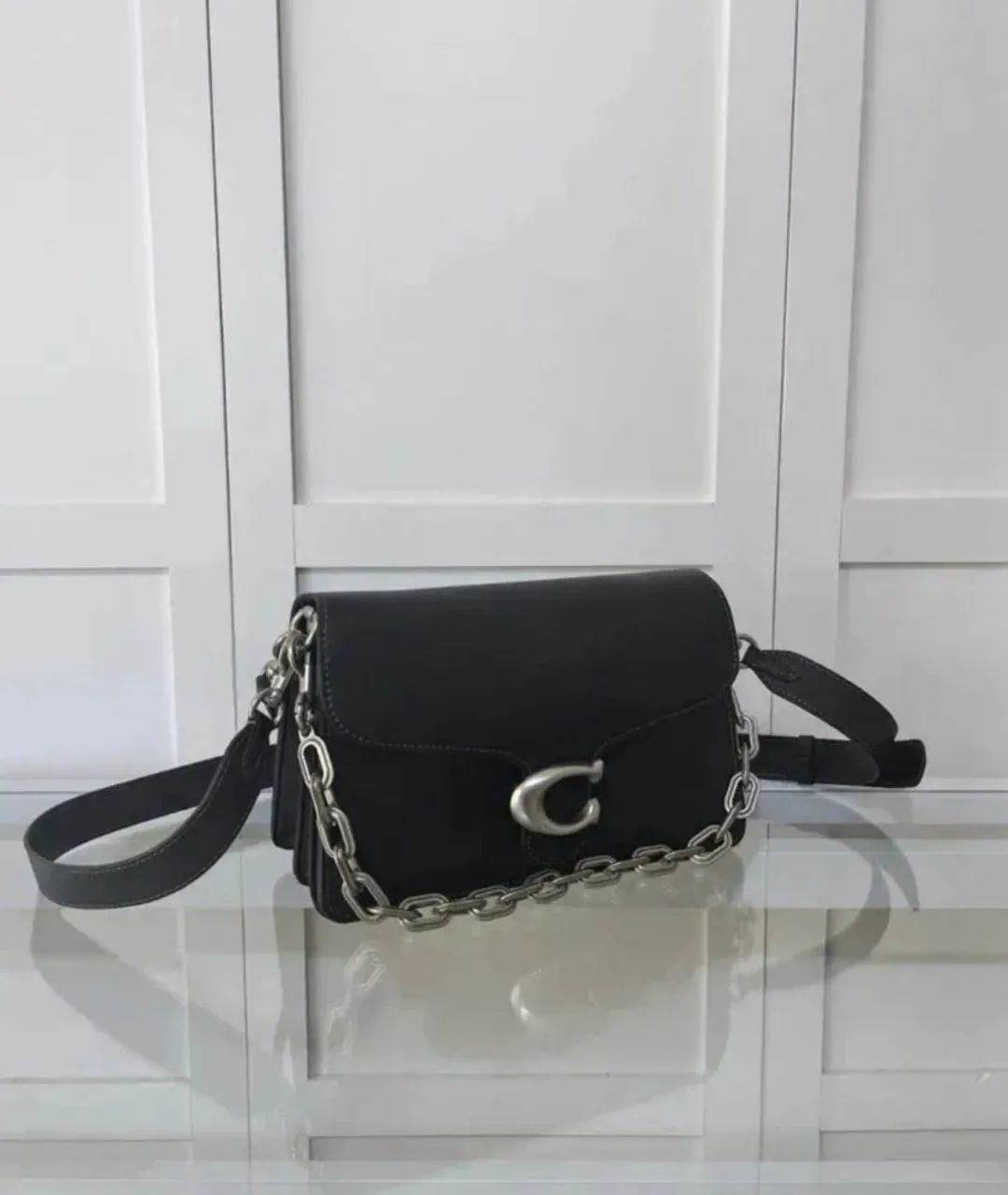 Bolsa COACH TABBY CHAIN - Foto 2