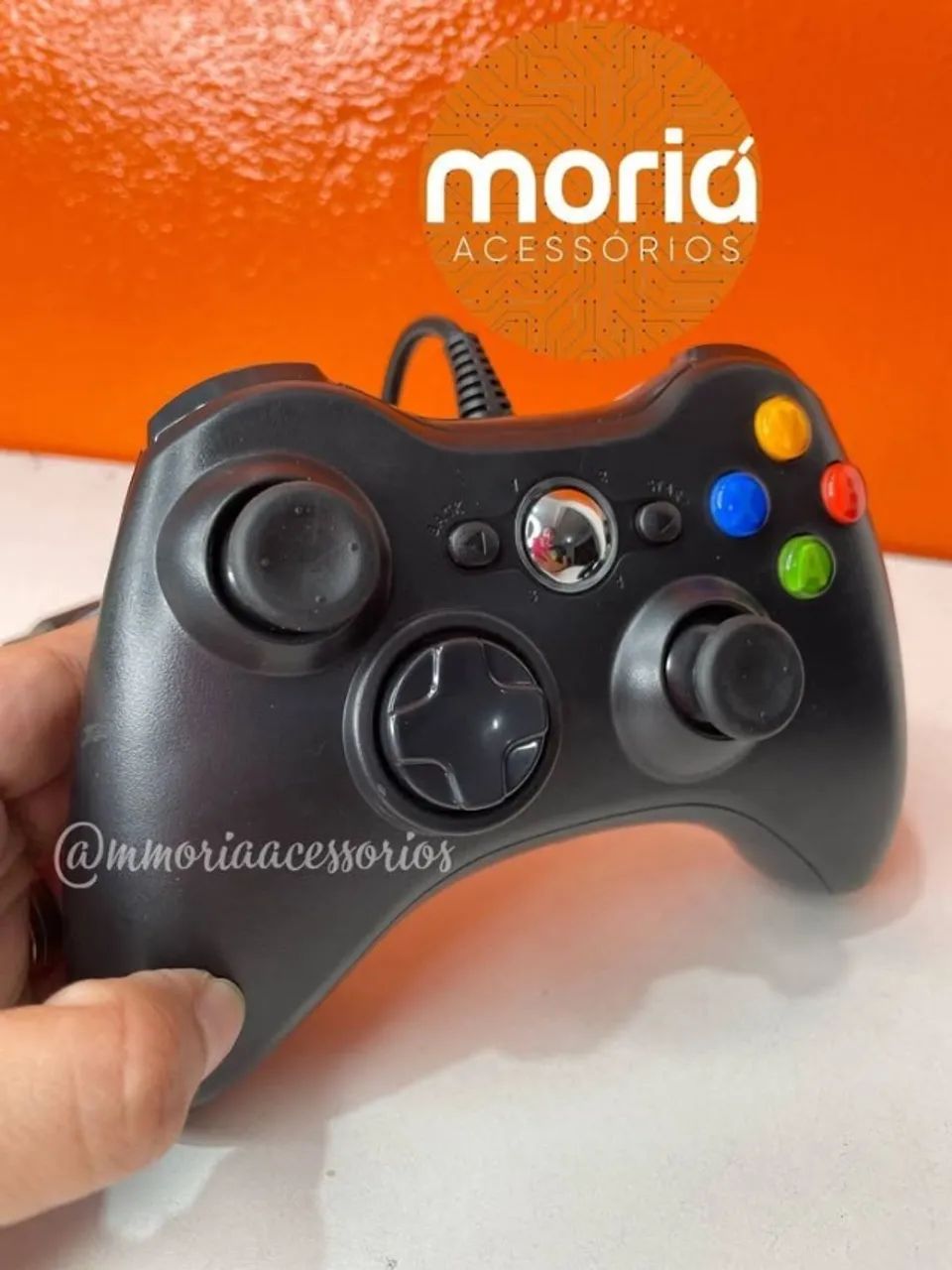 Controle Xbox com Fio - Foto 5