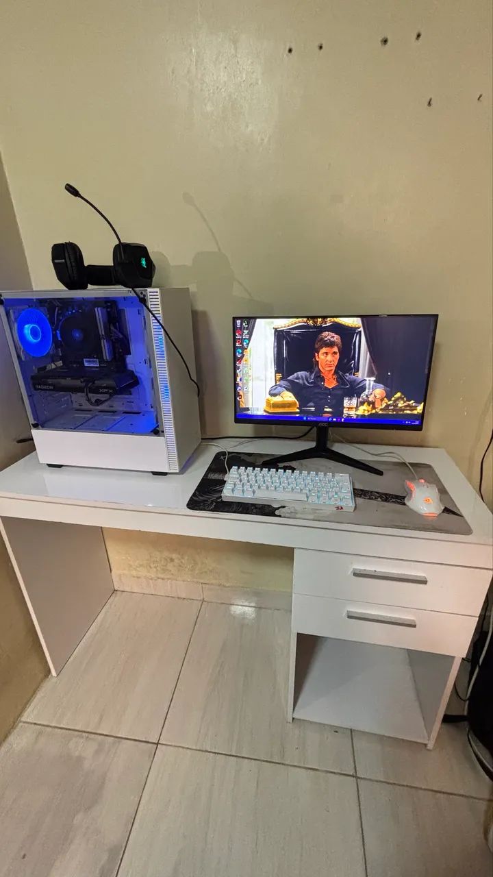 PC GAMER + PERIFÉRICOS + MESA MANAUS - Foto 3