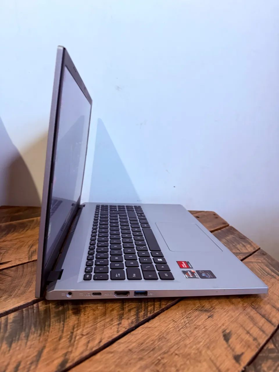 Promoção Notebook Acer AMD Ryzen 5 com 8 GB de memória RAM e SSD - Foto 5