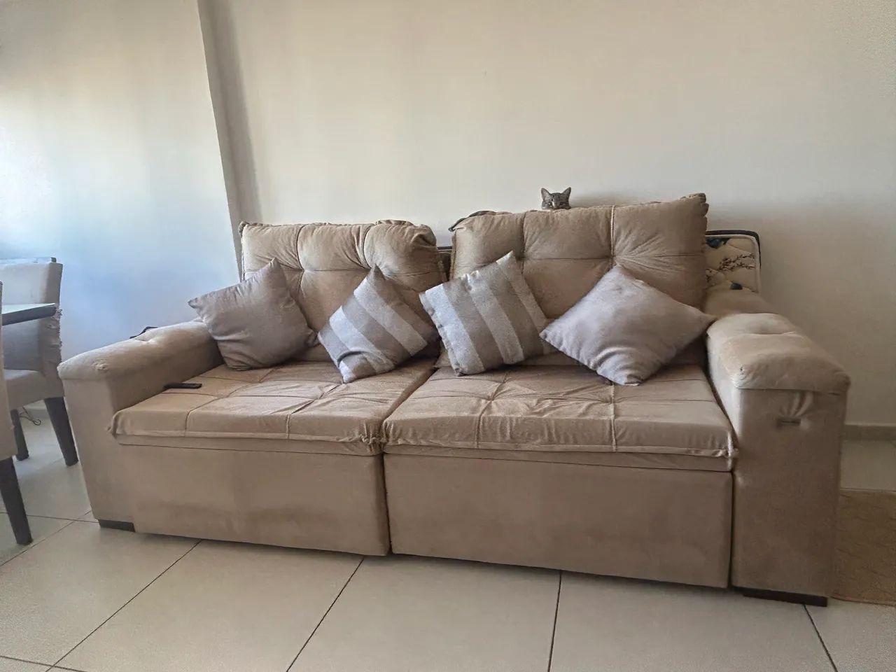 sofá retrátil kappesberg
