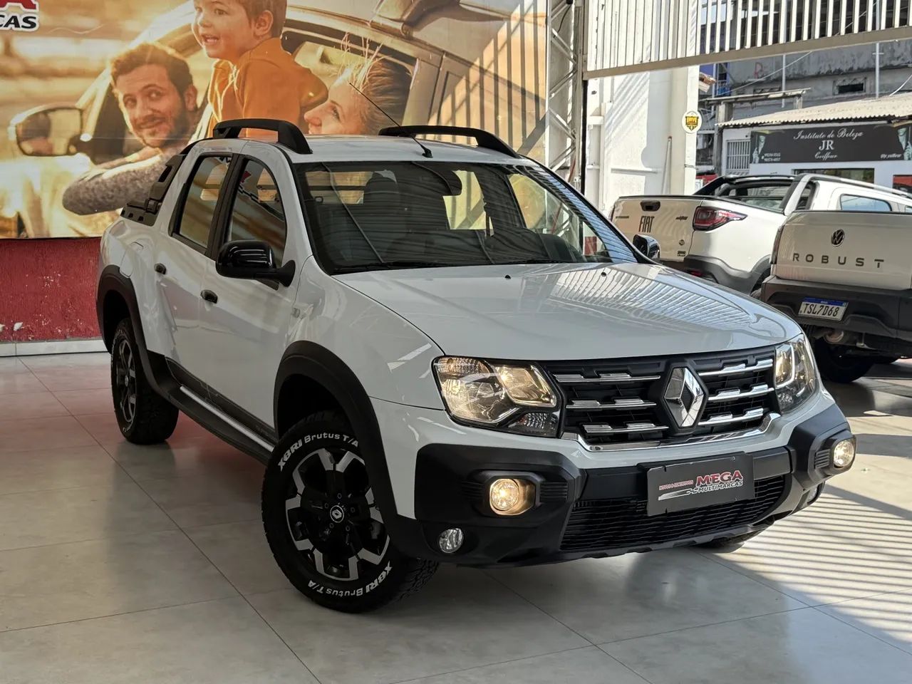Renault Duster Oroch Outsider 1.3tce Flex Aut. 2024 2024