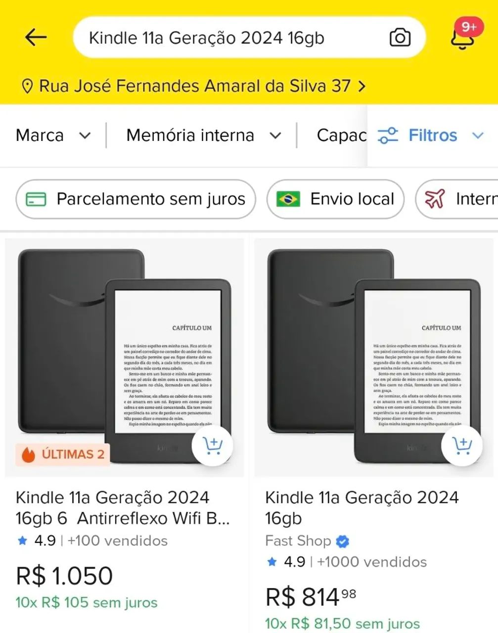 Kindle 11a Geração 2024 16gb  - Foto 4