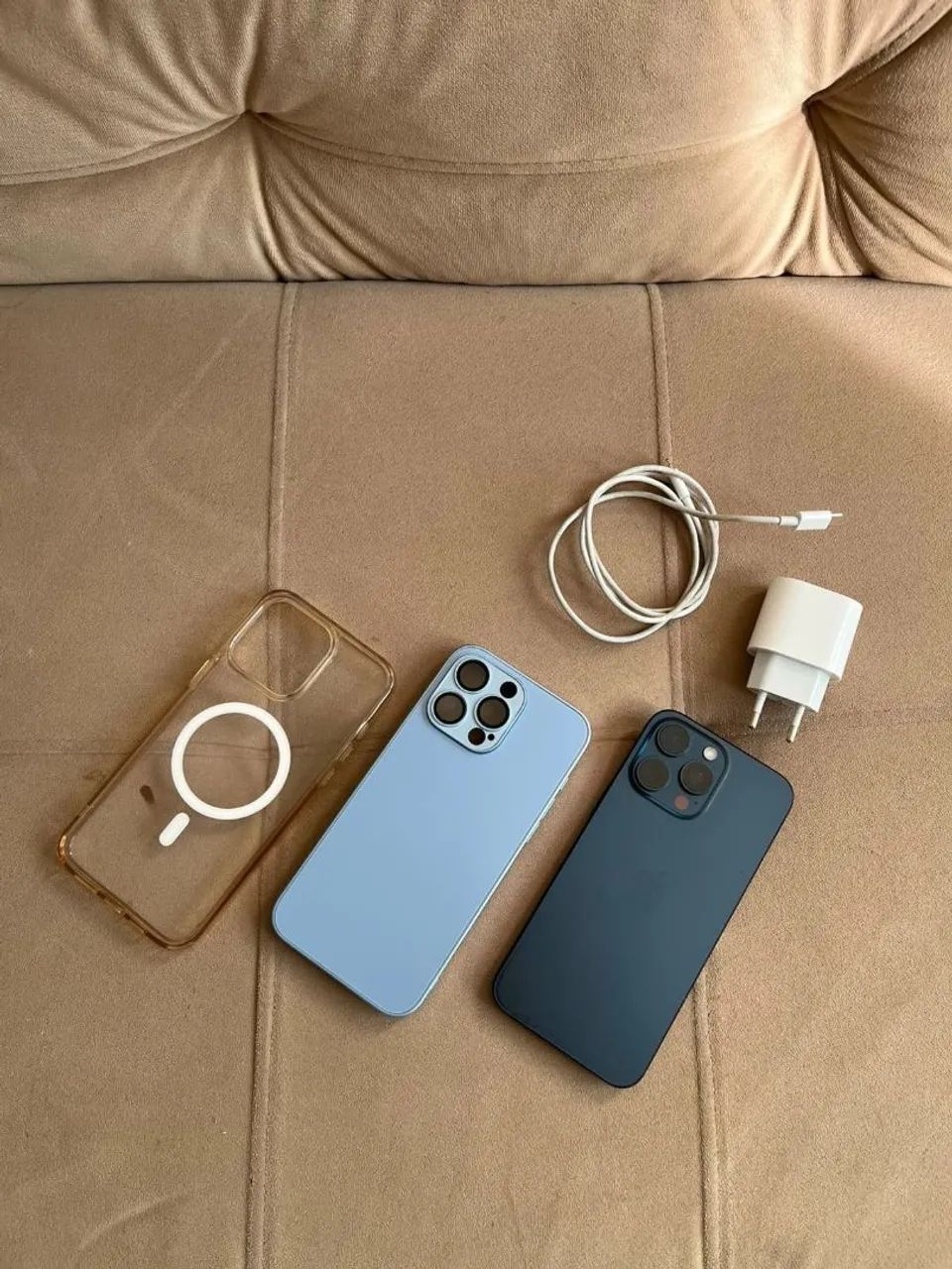 iPhone 15 Pro Max 256GB Titânio Azul - Foto 3