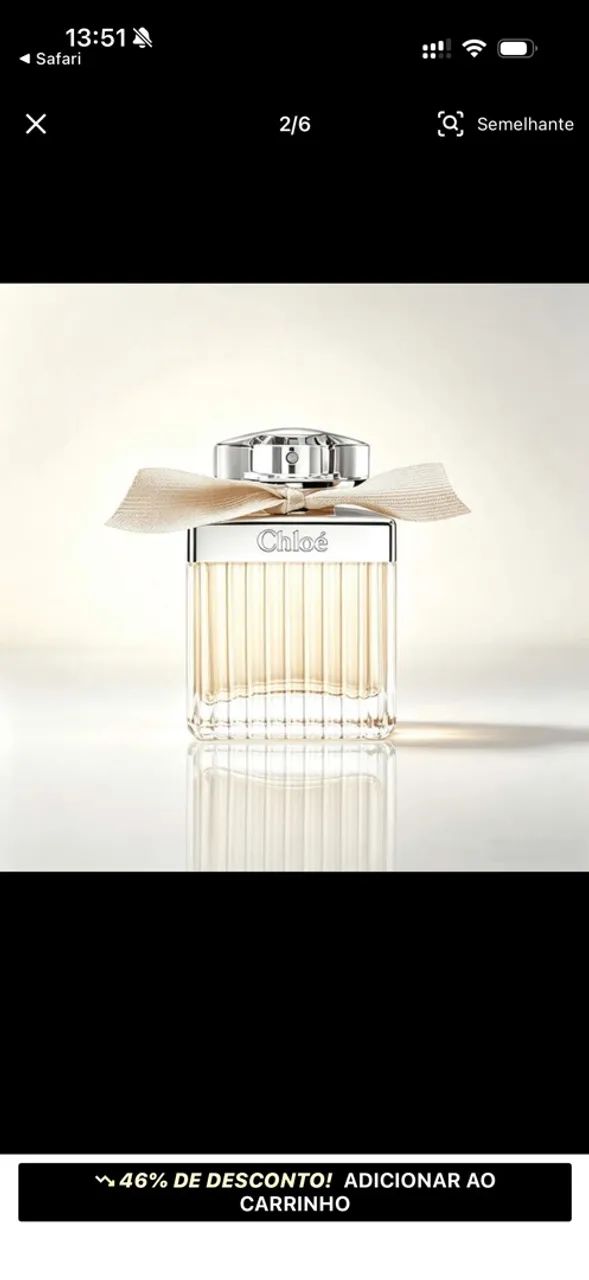 Perfume chloé novo 75 ml - Foto 4
