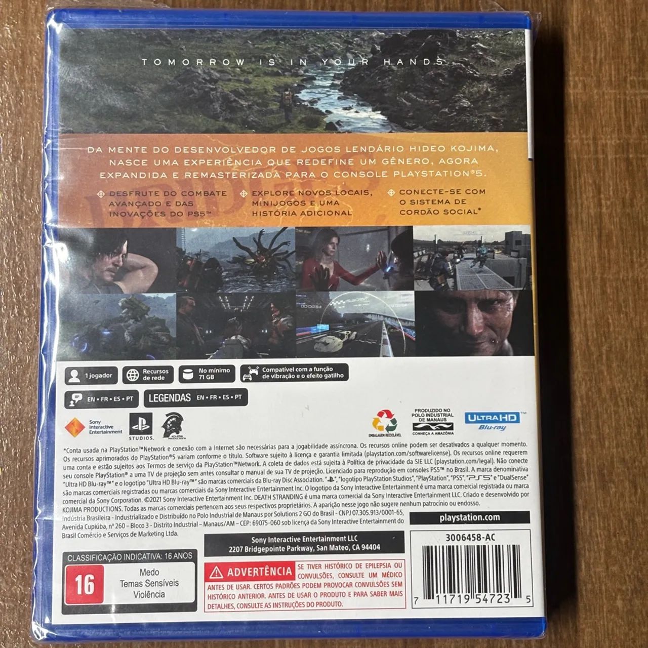 Death stranding ps5  - Foto 3