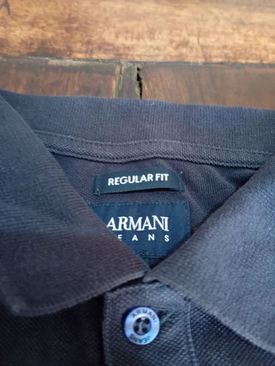 Camisa POLO ARMANI.  L - Foto 4