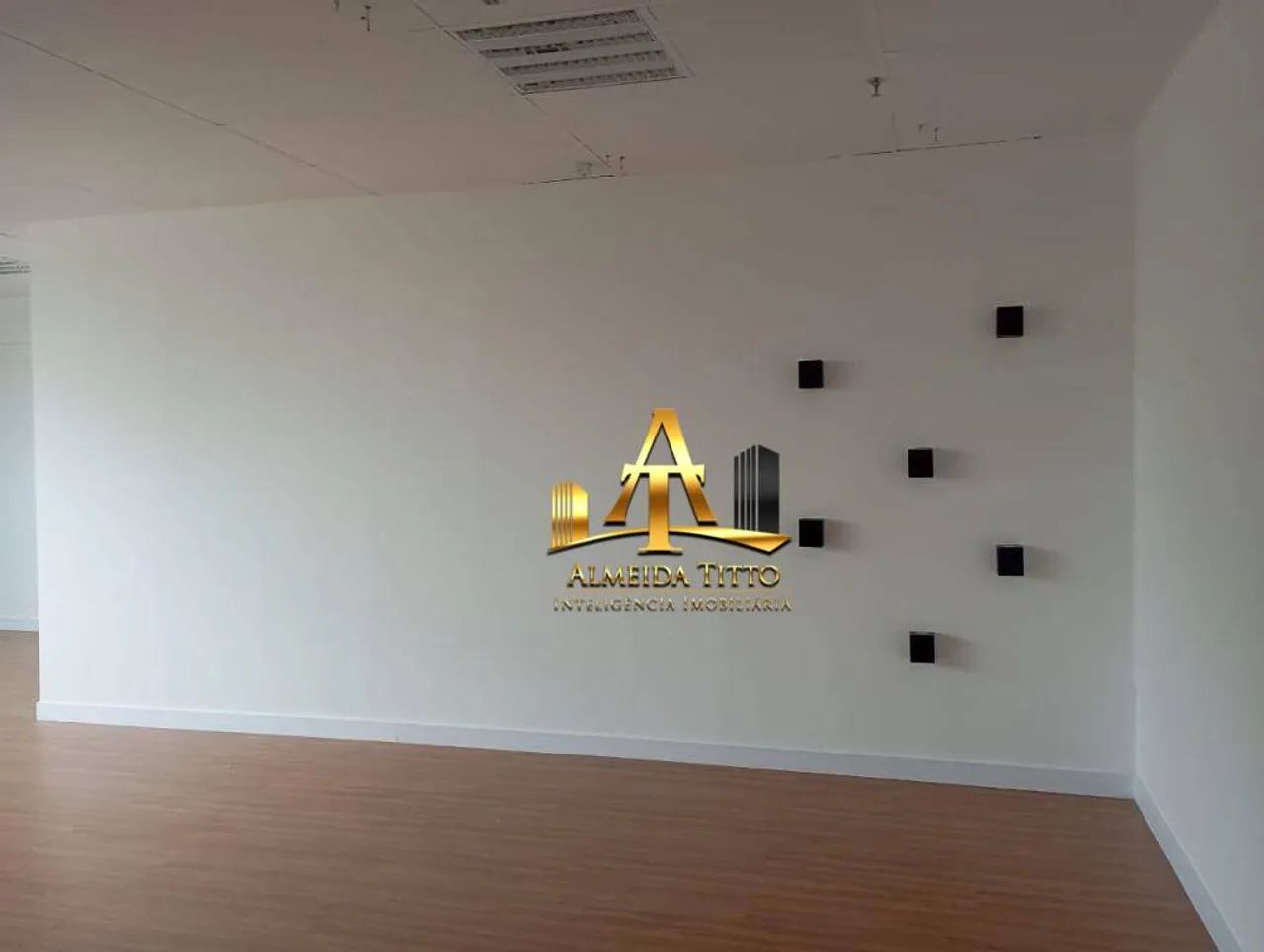 Sala para Locação com 59 m² por R$ 2.950/mês - Edifício Gama Office - Alphaville em Baruer - Foto 4