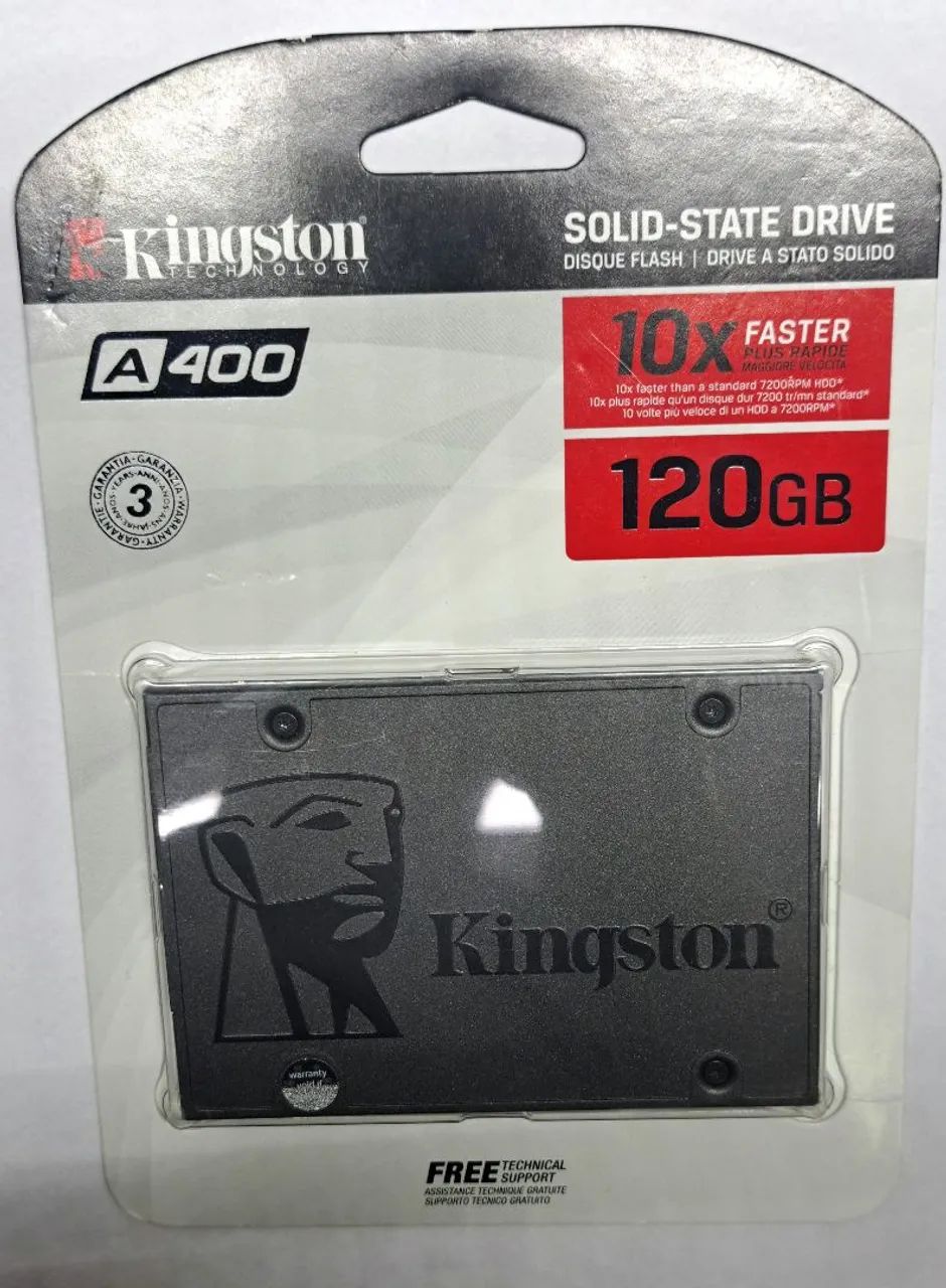Ssd kingston 120gb 