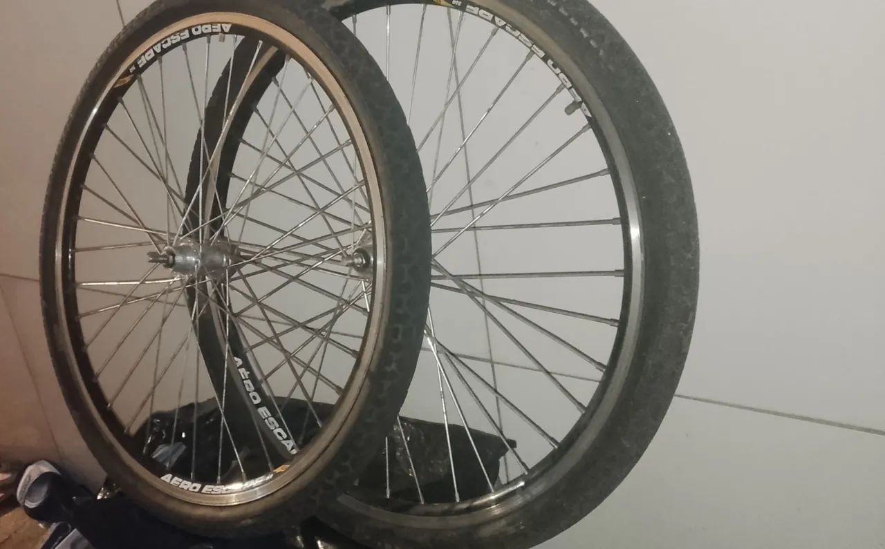 Par de rodas  - Foto 2