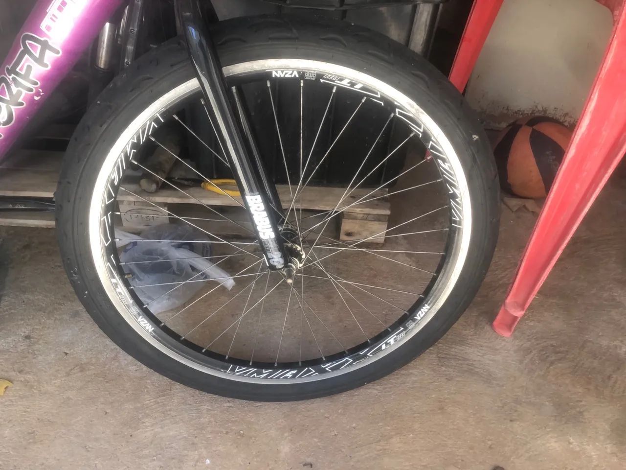 Vendo perifa 1.0 roxa rara - Foto 4