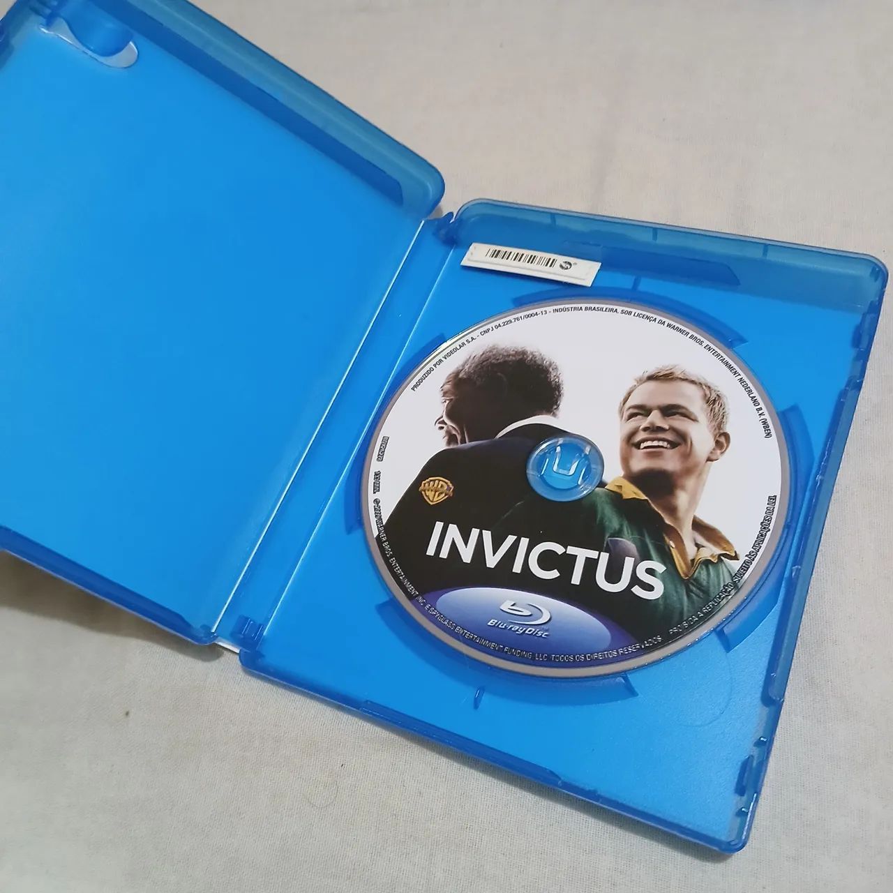 Blu-Ray Invictus (2009) - Foto 3