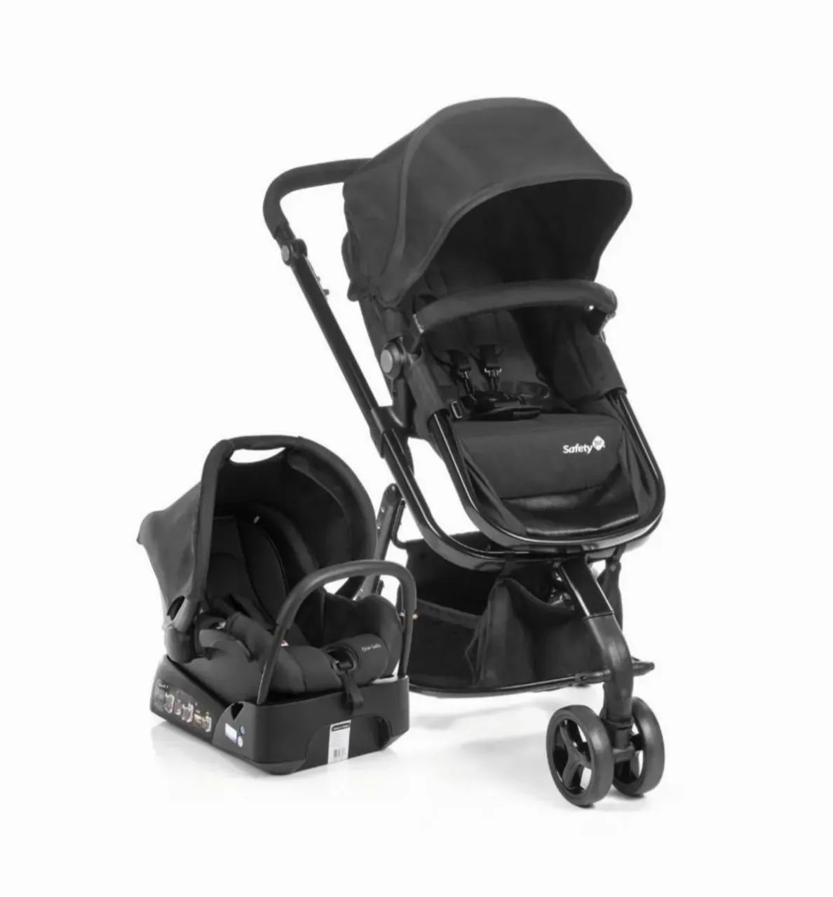 CARRINHO DE BEBE + BEBE CONFORTO 