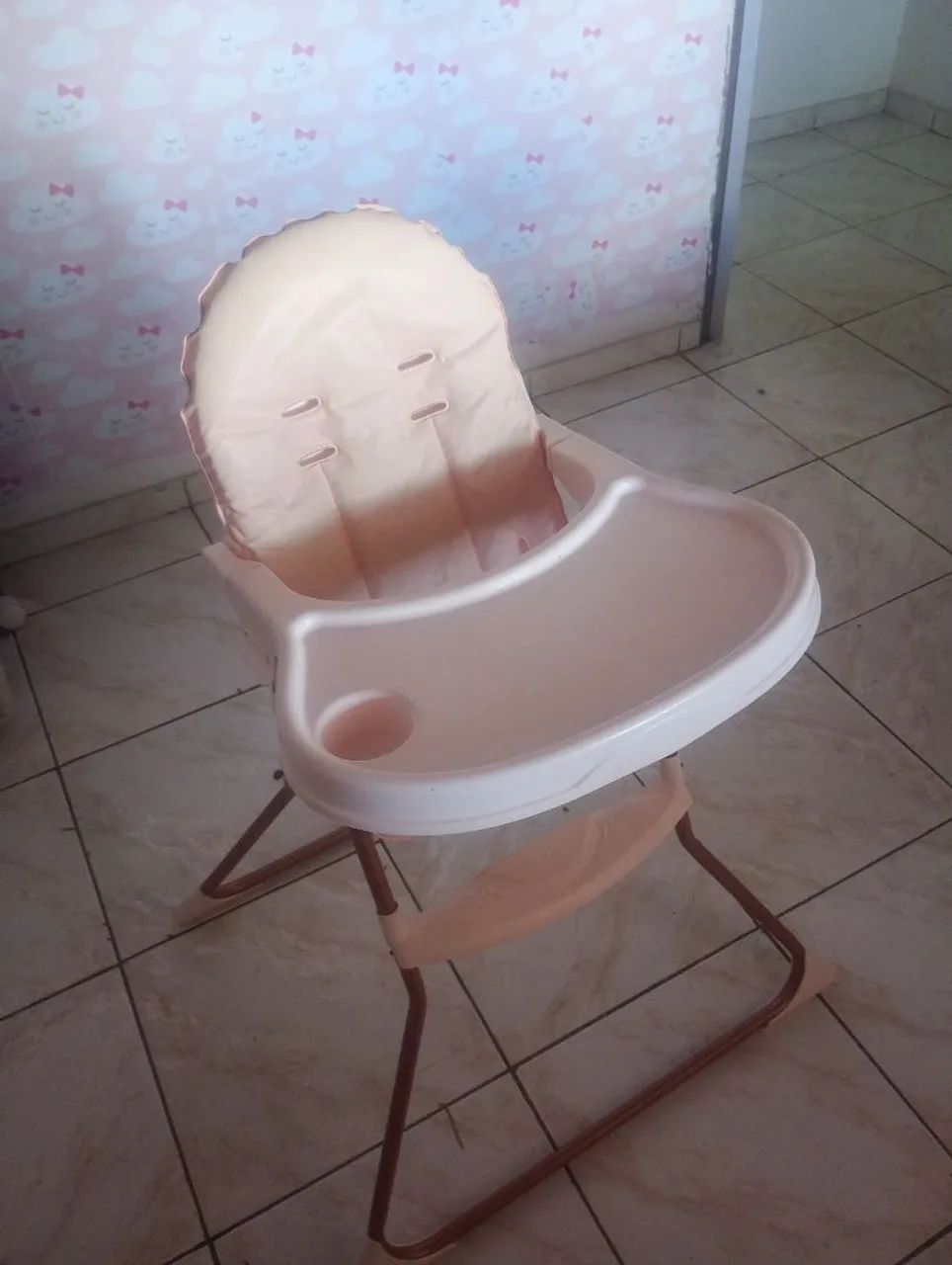 Cadeira de alimentação de bebê 