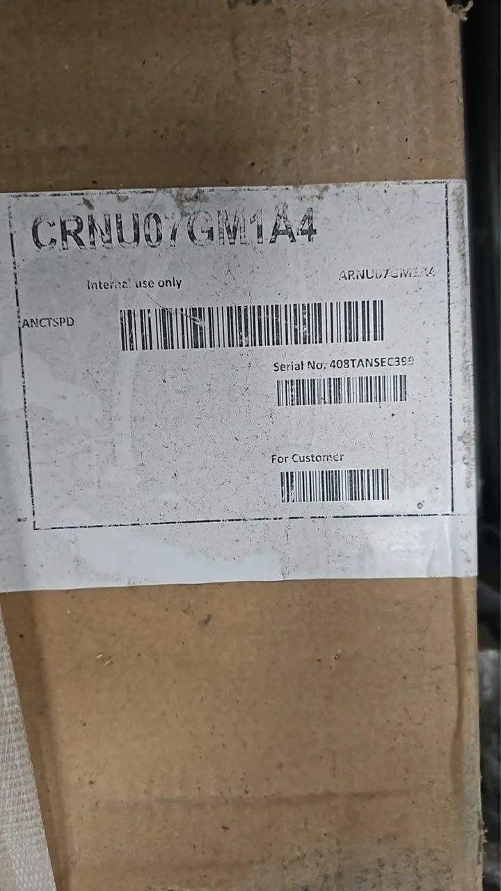 Evaporadora VRF LG - nunca usada  - Foto 2
