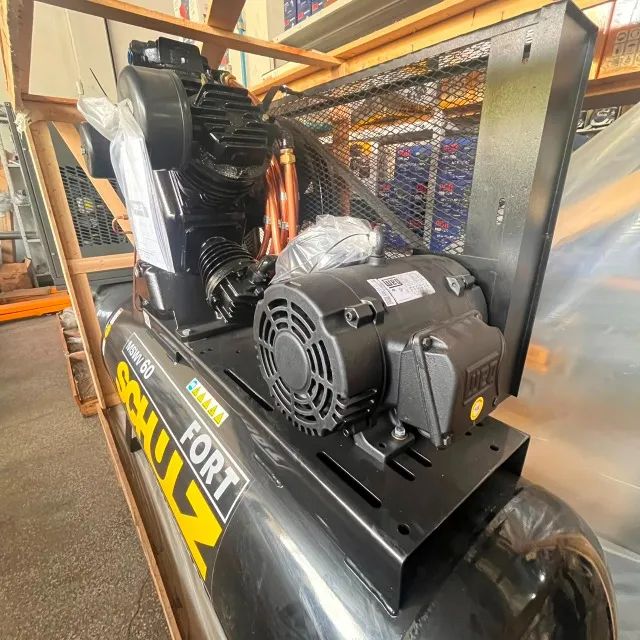  Compressor Schulz Fort MSWV 60 - 15HP | 60 PCM | 425 Litros - - Foto 5