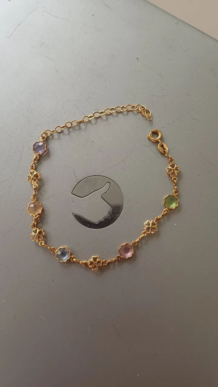 MAGOLD pulseira - Foto 3