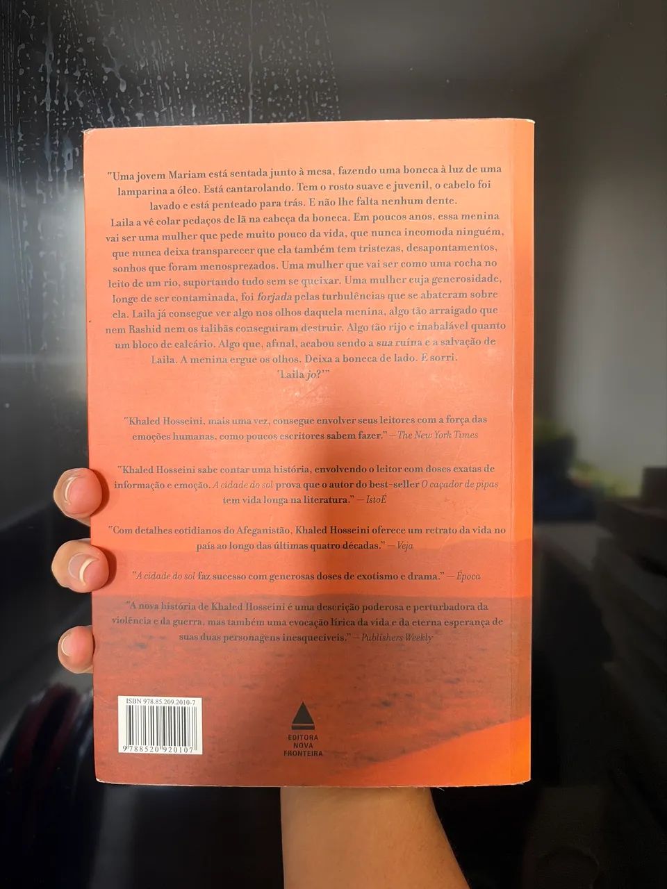 Livro A Cidade do Sol  - Foto 2