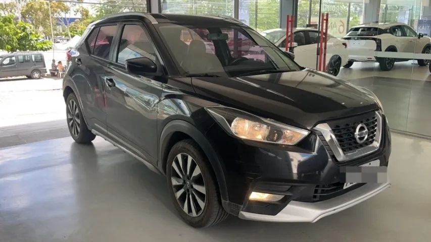 Nissan Kicks KICKS SV 1.6 16V FlexStar 5p Aut. 2019