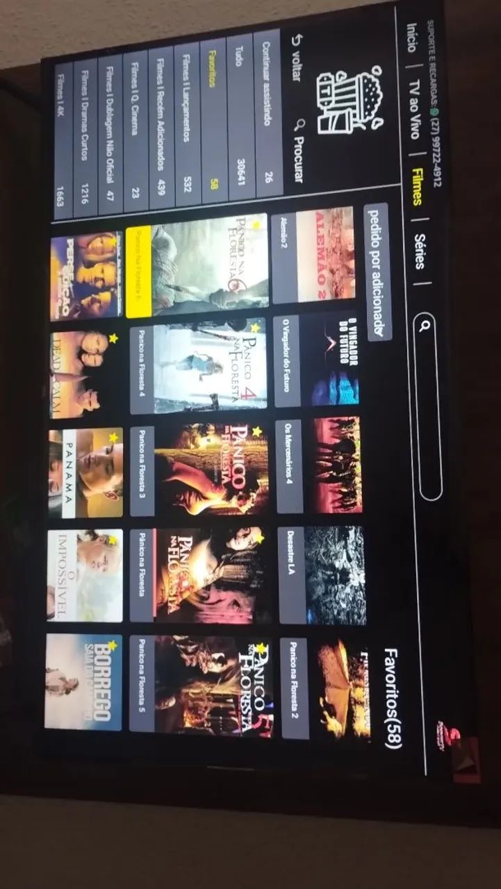 Estou vendendo uma tv smartv 43 polegadas TCL nova 2 mês de uso  - Foto 5