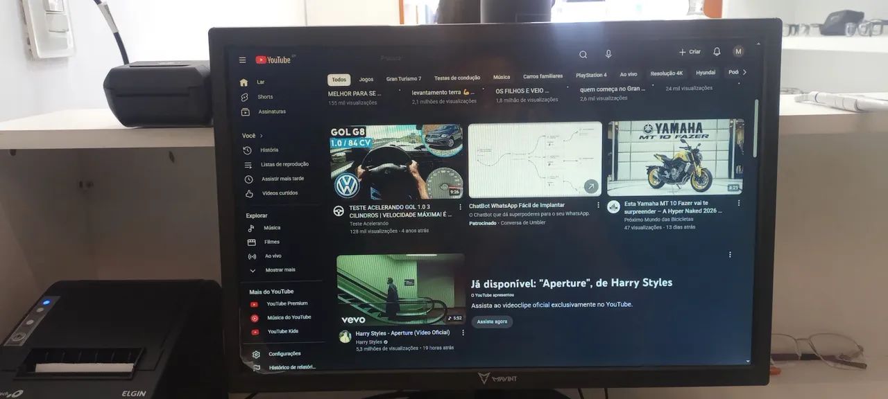 Monitor 19 polegadas 